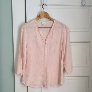 J Jill Pink Blouse